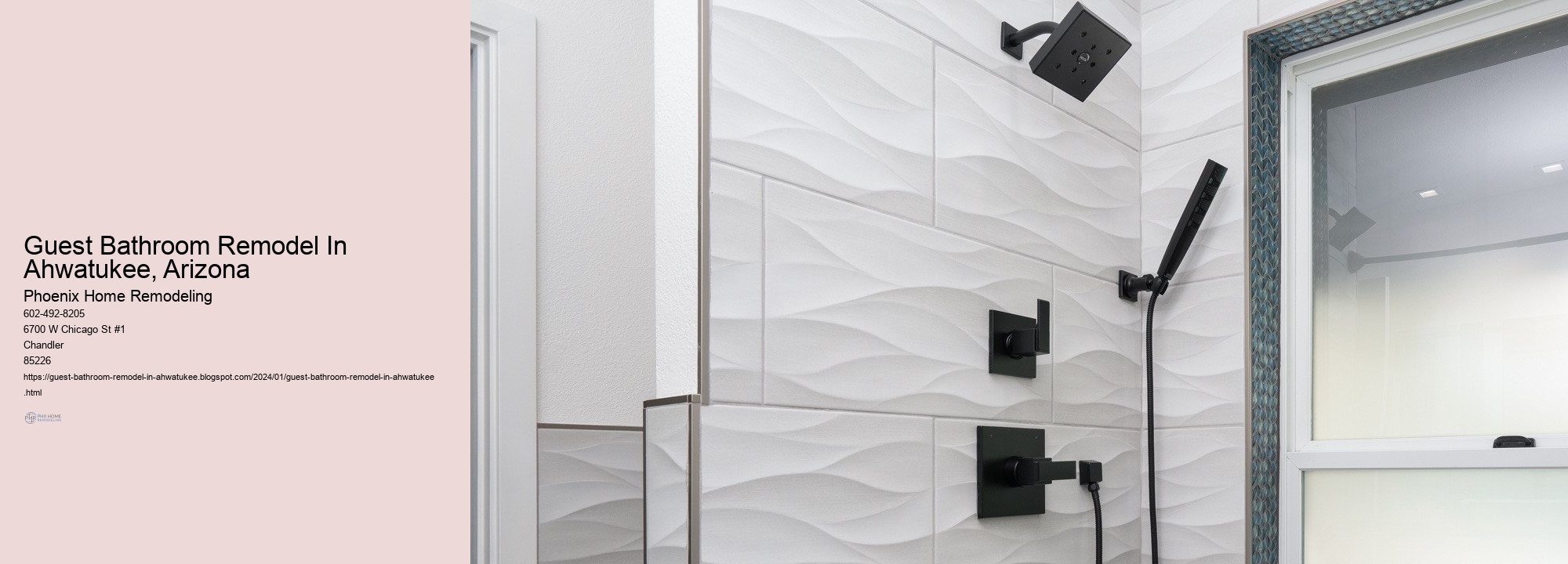 Guest Bathroom Remodel In Ahwatukee, Arizona